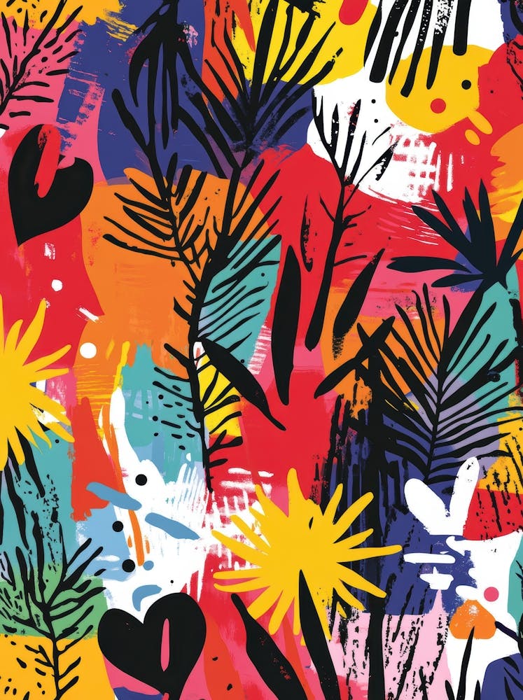 Tropical Pattern 7