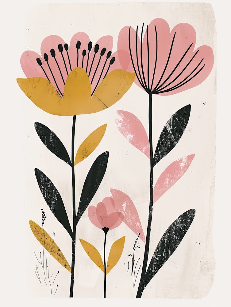 Hilo Flower Market Boho Minimalist Style