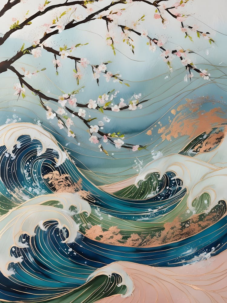Cherry Blossom Wave 1