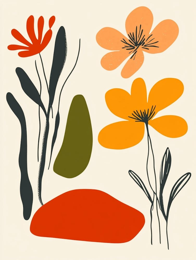 Flowers In A Vase 97