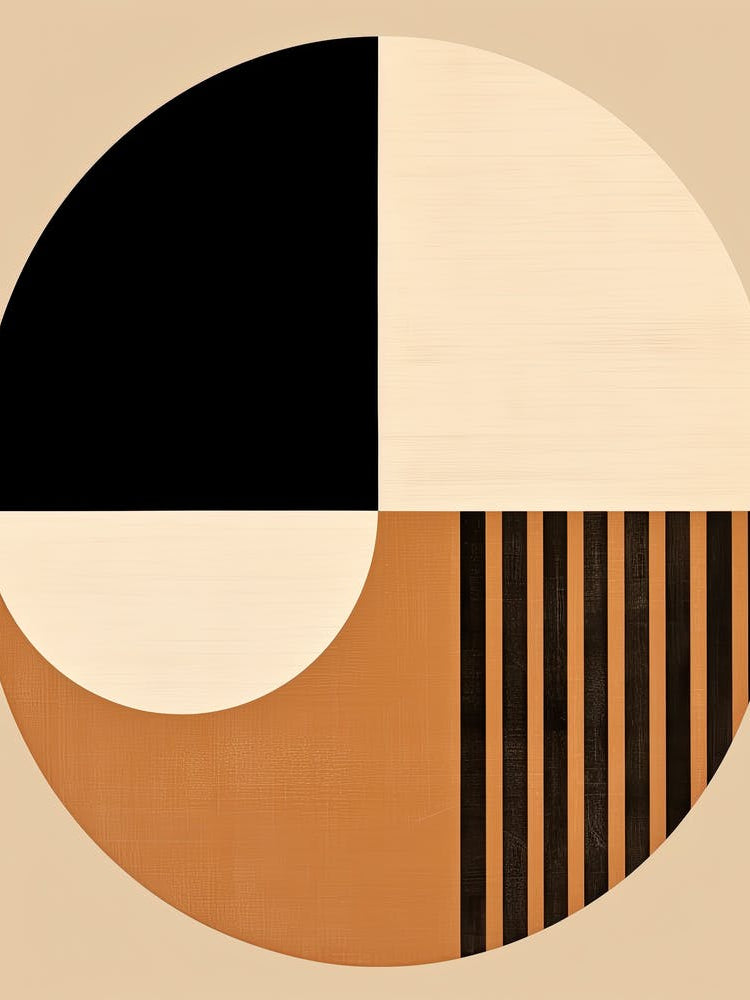 Bauhaus style art