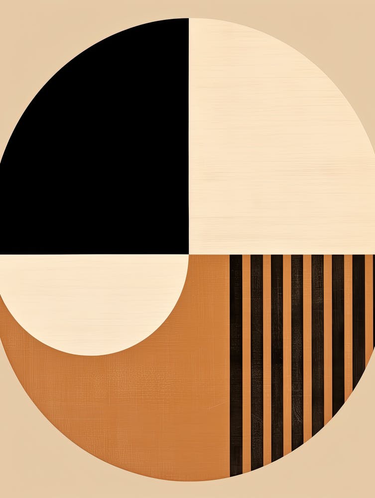 Bauhaus style art