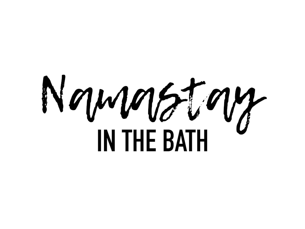 Namastay In The Bath