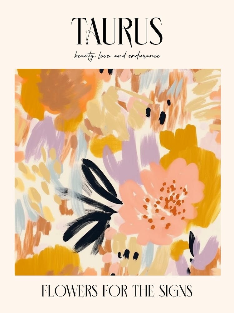 Flowers For The Signs Taurus 1 Zodiac Sign