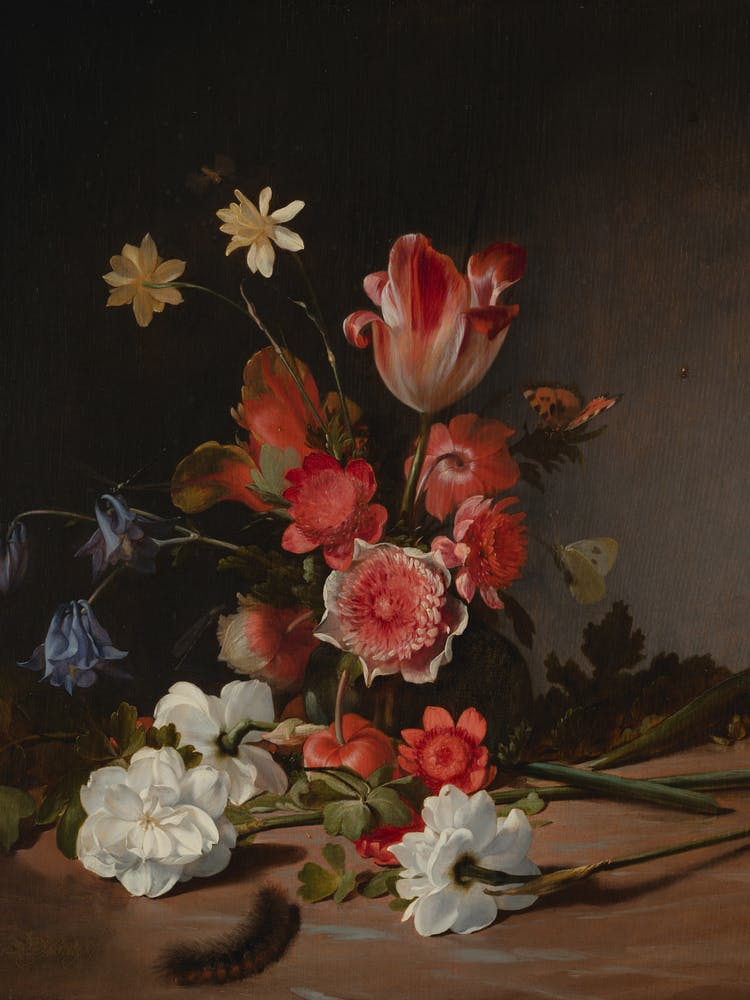 Still Life With Flowers