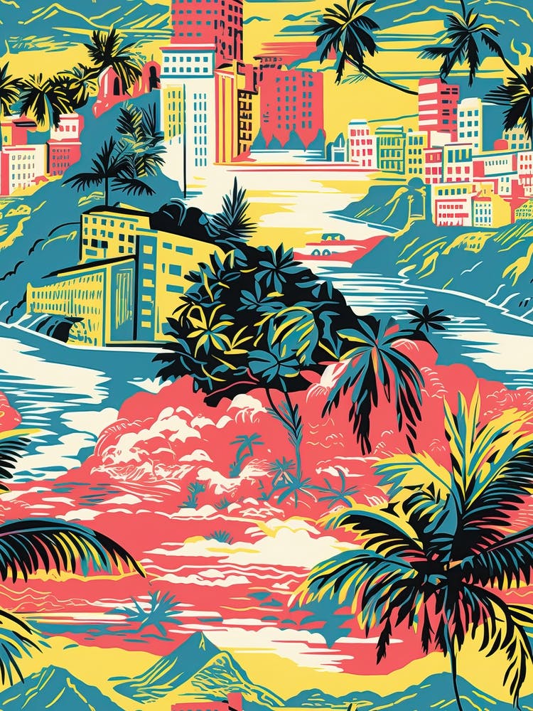 Rio De Janeiro, Brazil, Inspired Travel Pattern 3