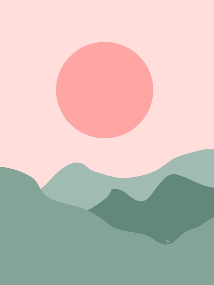 Pastel Sunset Sunrise