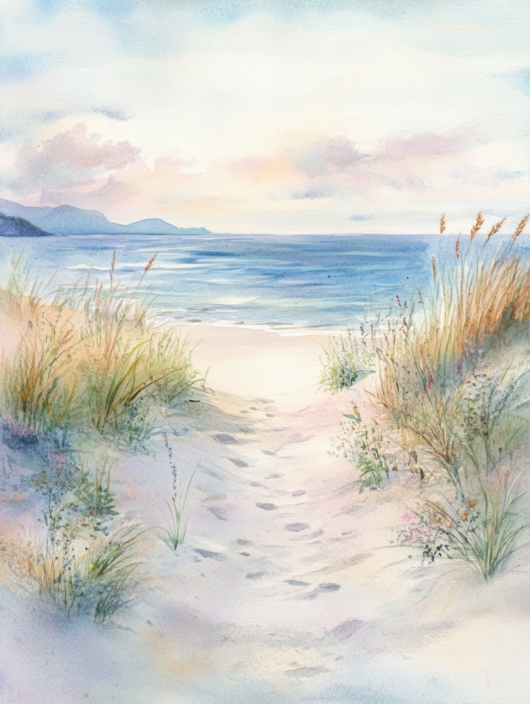 Path To The Sea