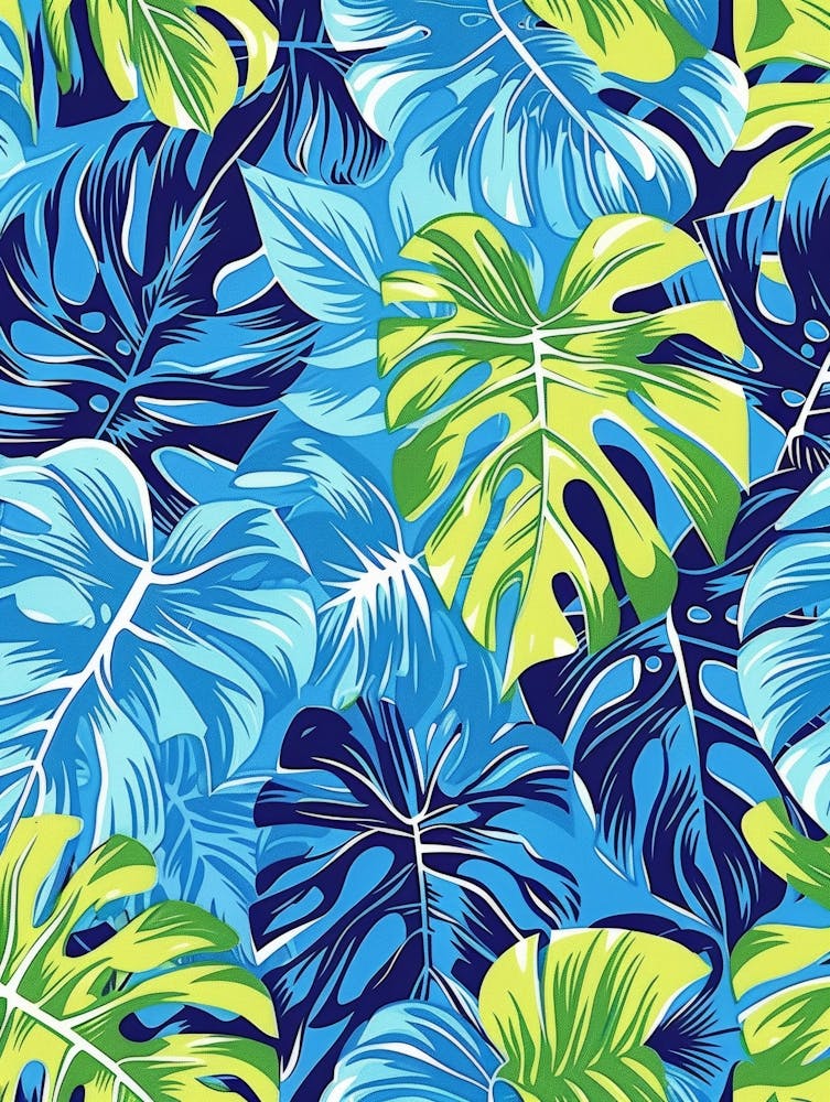 Tropical Leaves 194
