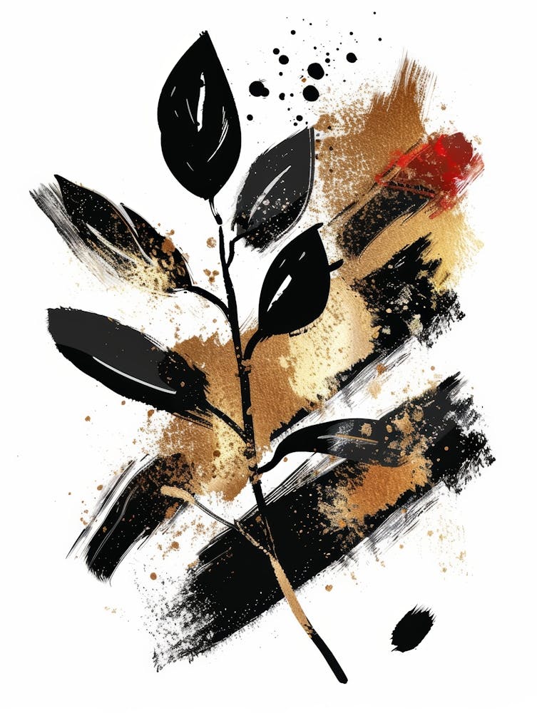 Peinture Abstraite 1701