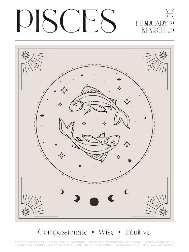 Pisces Zodiac 1