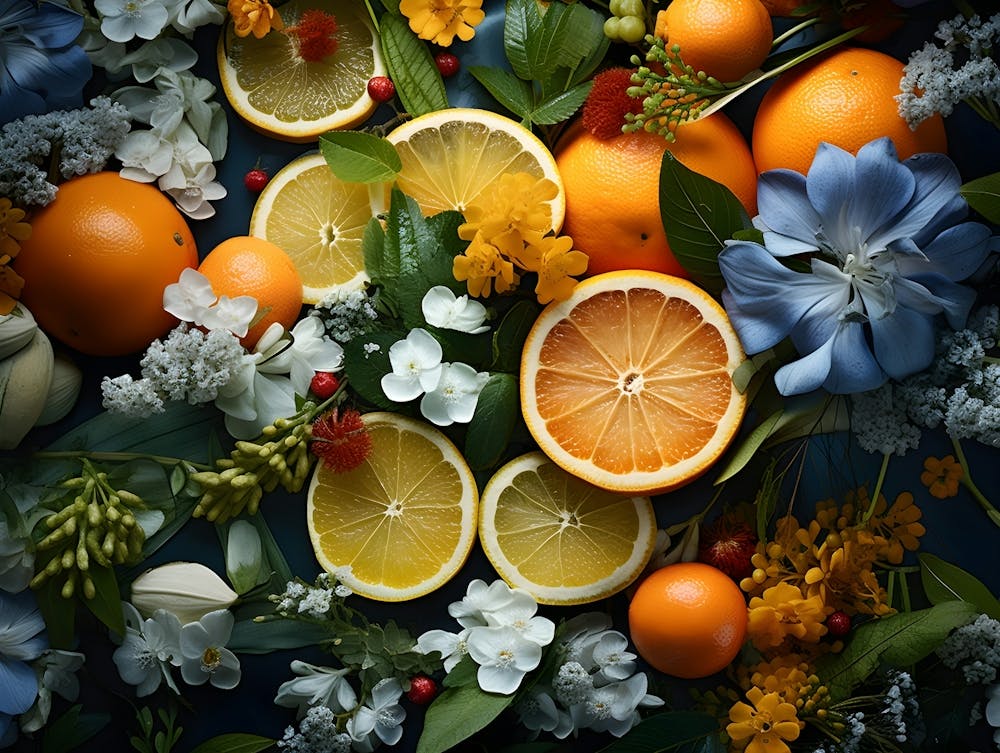 Flowers And Citrus 8