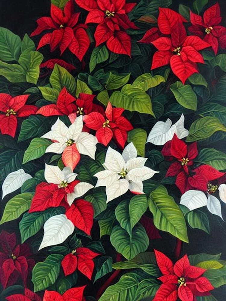 Poinsettia Jpeg Flower