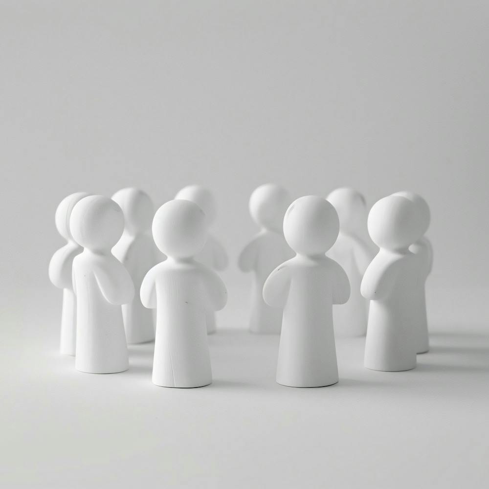 Group Of People In A Circle