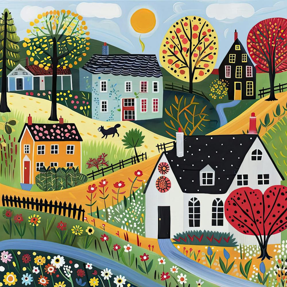 Kids Travel Illustration England 1