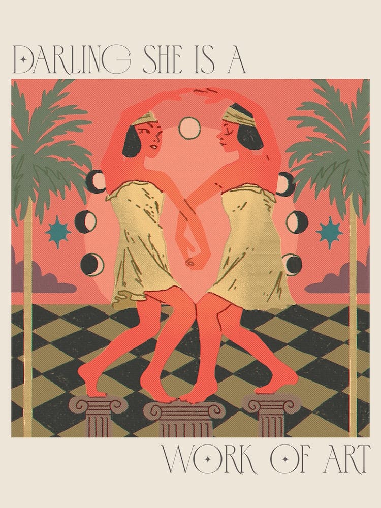 Darling She's A Work Of Art