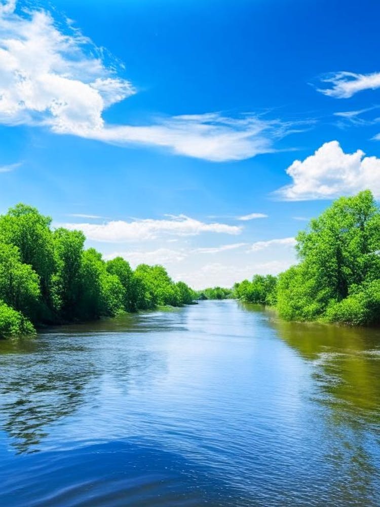 River Waterscape Photography 1