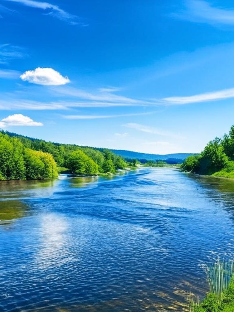 River Current Landscapes Waterscape Photography 2