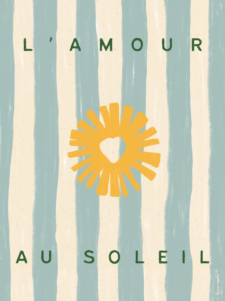 L'amour Au Soleil 1