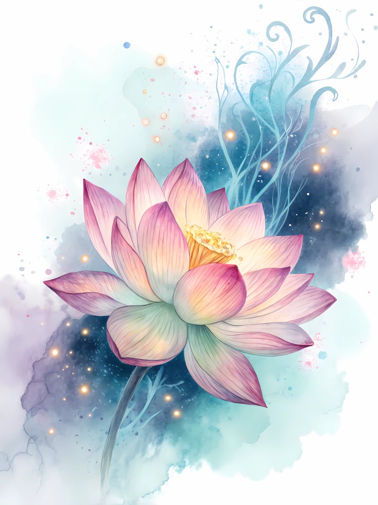 Lotus Flower 64