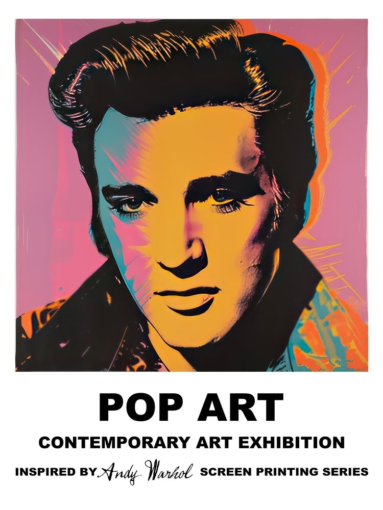 Elvis Pop Art 2