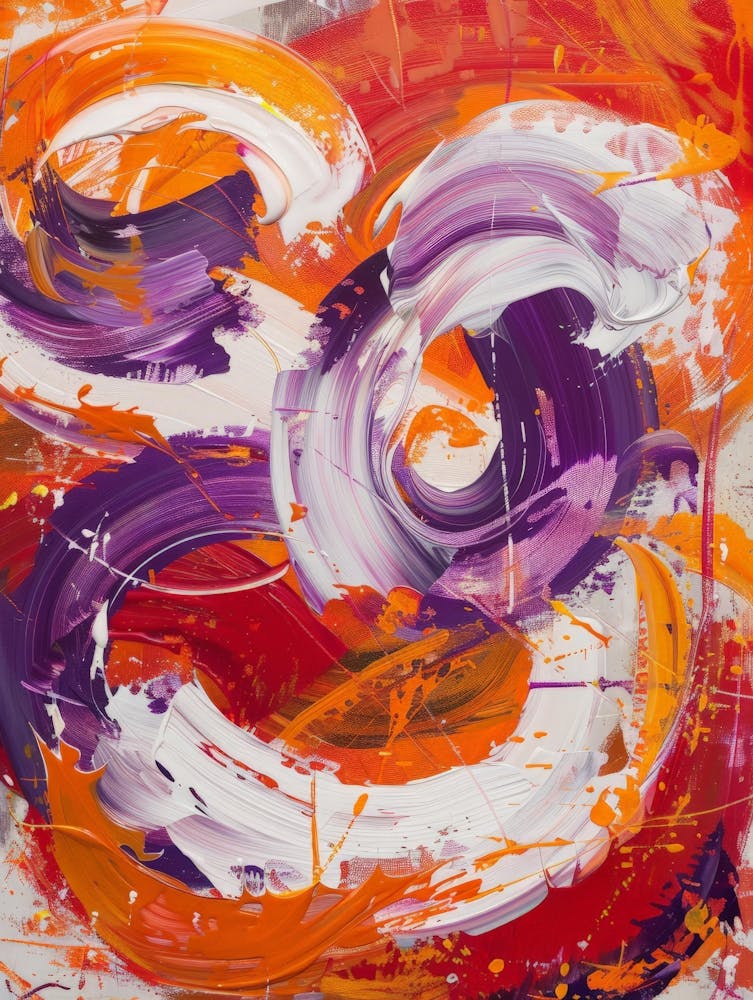Om Abstract Painting