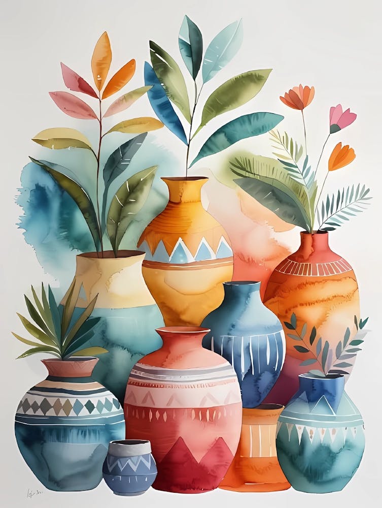 Pots And Vases