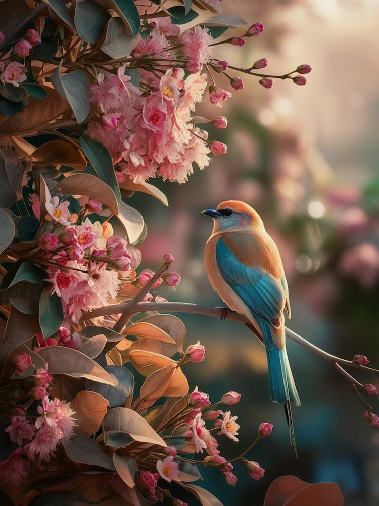 Bird In Bloom 2