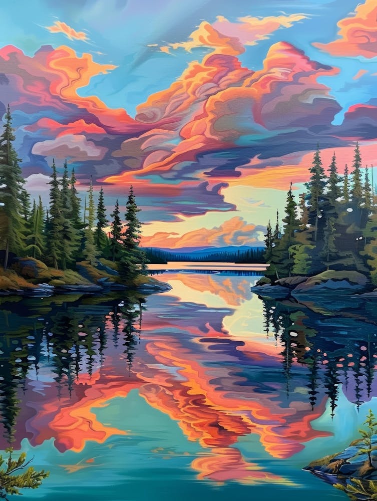 Sunset Reflected