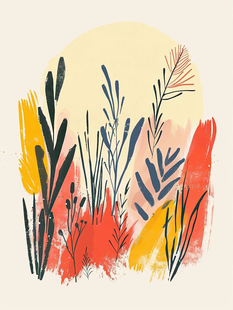 Space Age Harmony Mid Century Style