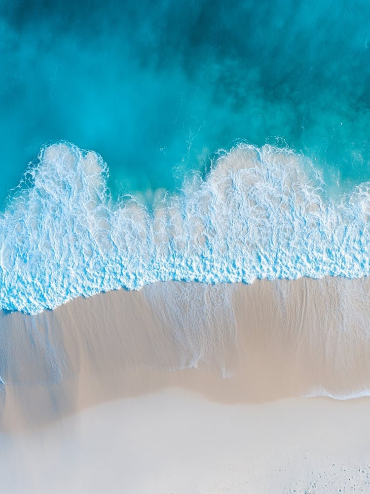 Aerial View Of A Beach 60