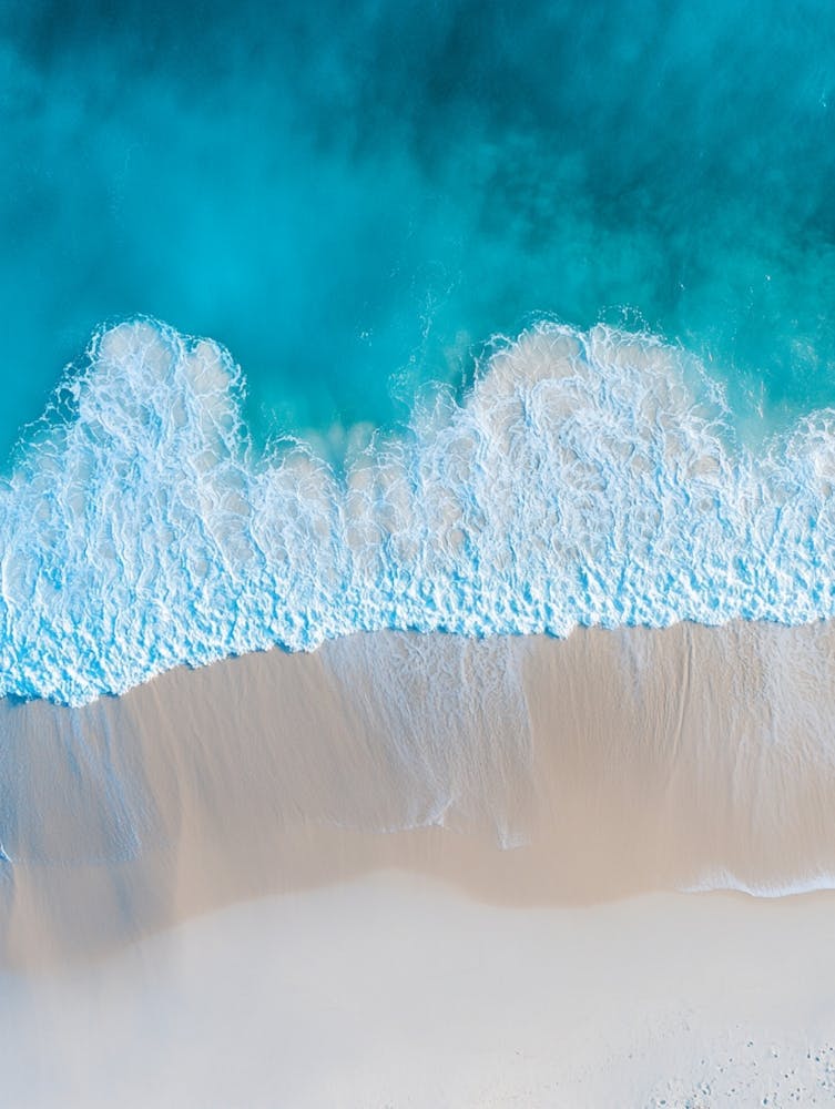 Aerial View Of A Beach 60