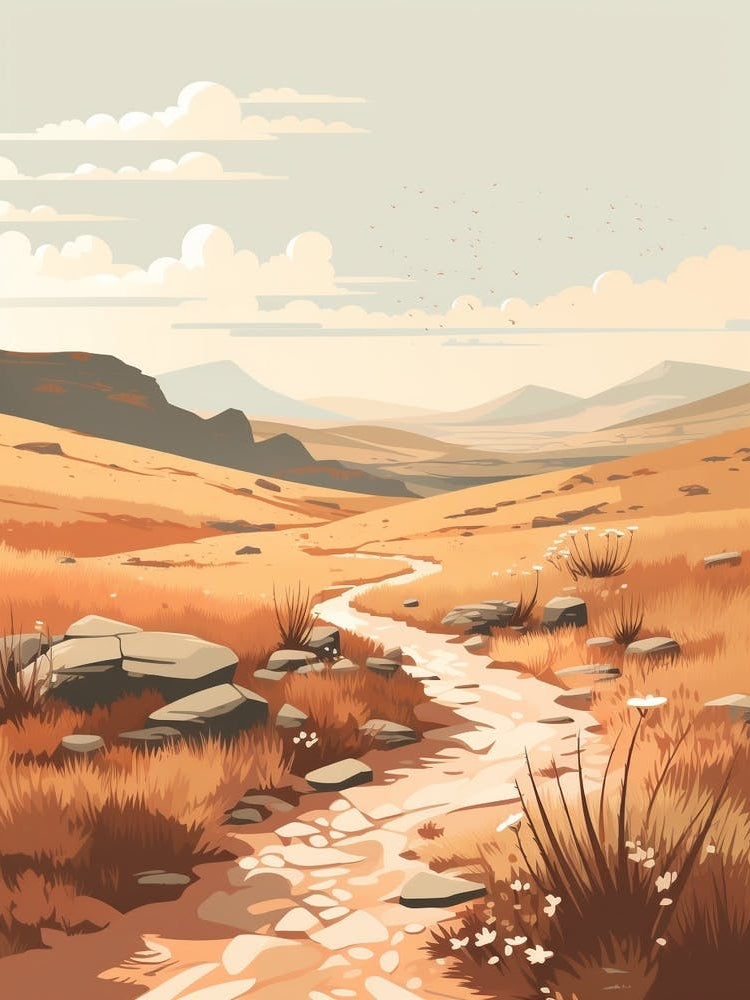 Padjelanta Trail Sweden 1 Hiking Trail Landscape