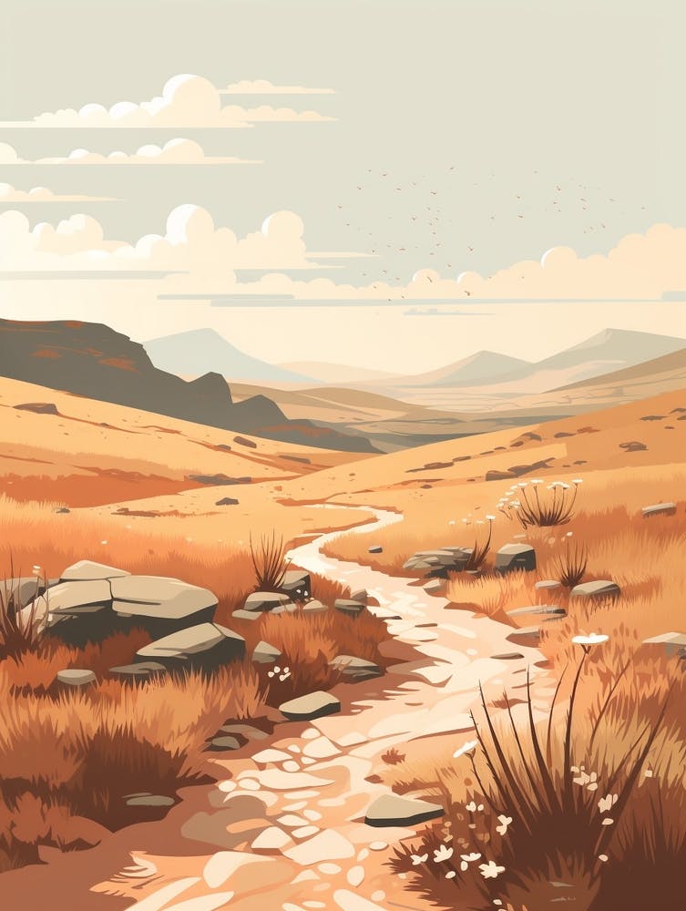 Padjelanta Trail Sweden 1 Hiking Trail Landscape