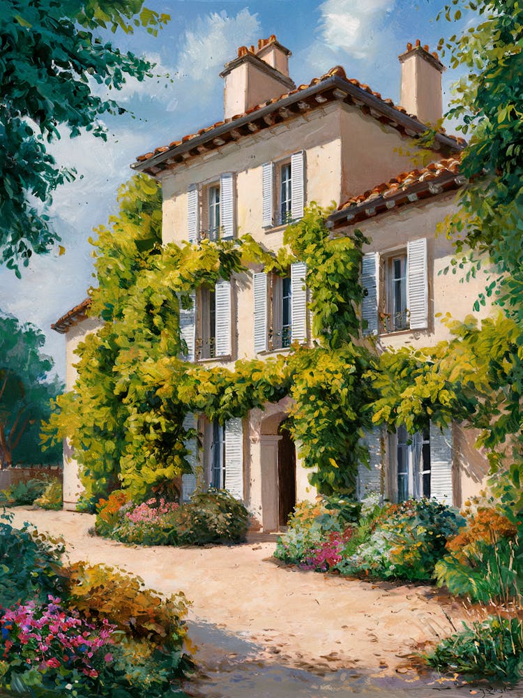 French Country House