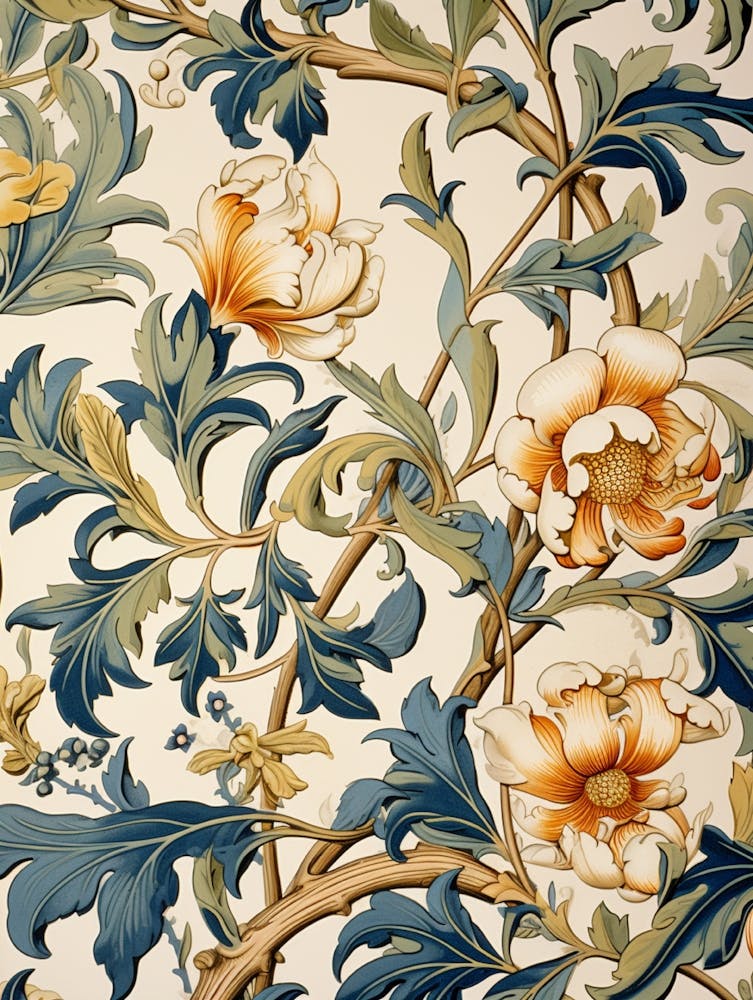 William Morris Tapete 197
