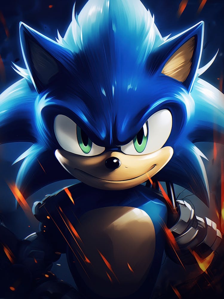 Sonic The Hedgehog 19