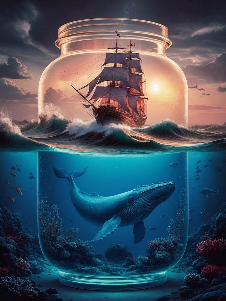 Ship In A Jar