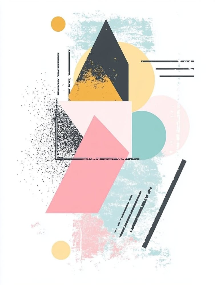 Abstract Geometric Pattern 2