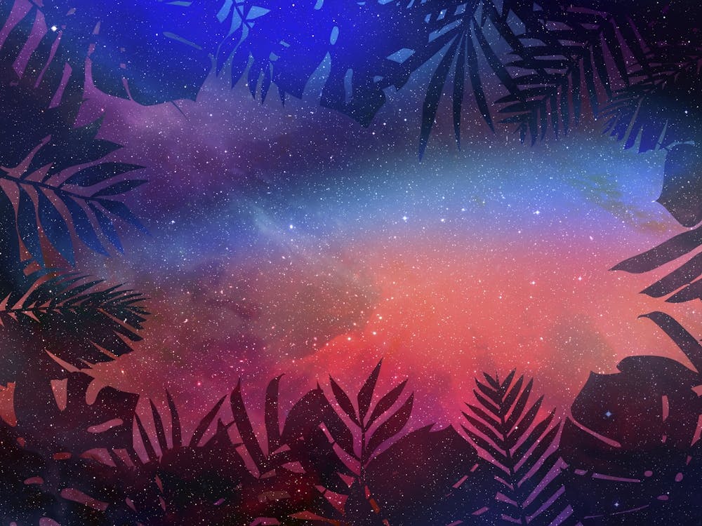 Tropical Space Jungle #2