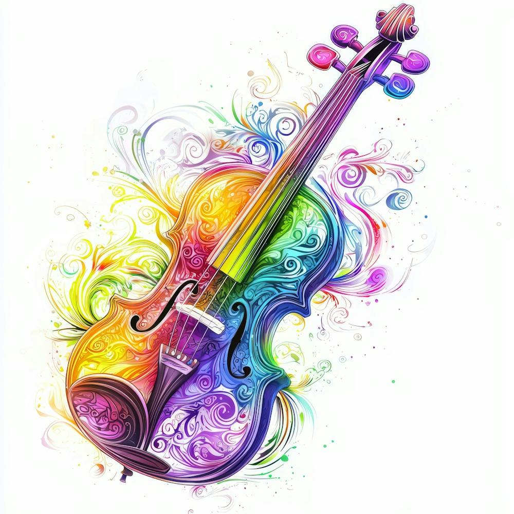 Violon Coloré 3