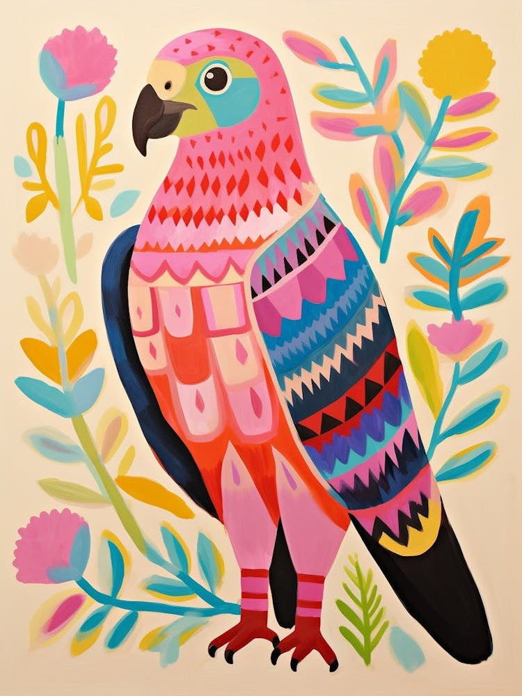 Pink Scandi Golden Eagle 3