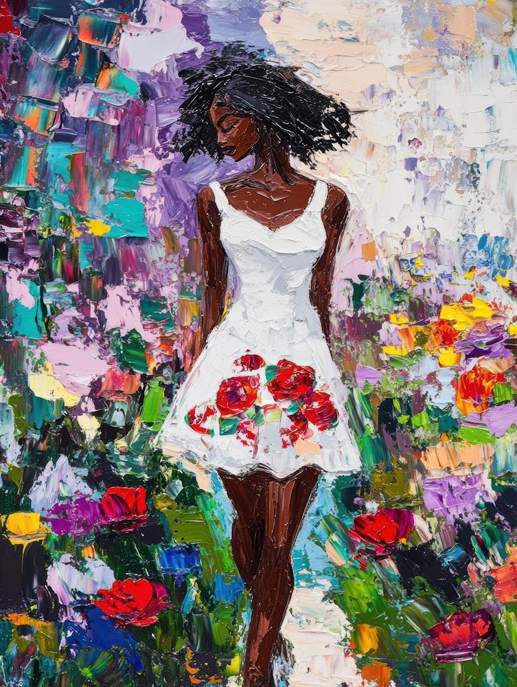 Girl In A Dress 6