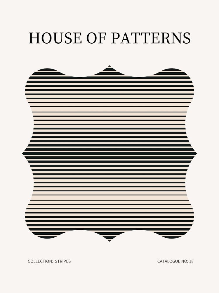 Stripes Pattern Poster 18