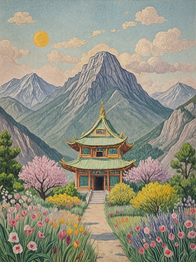 Spring Temple no2