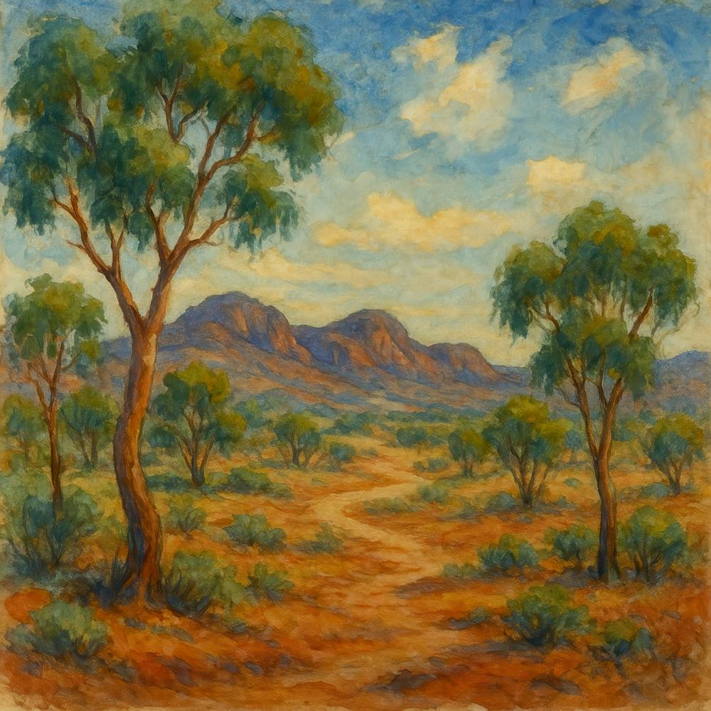 'Outback Landscape'