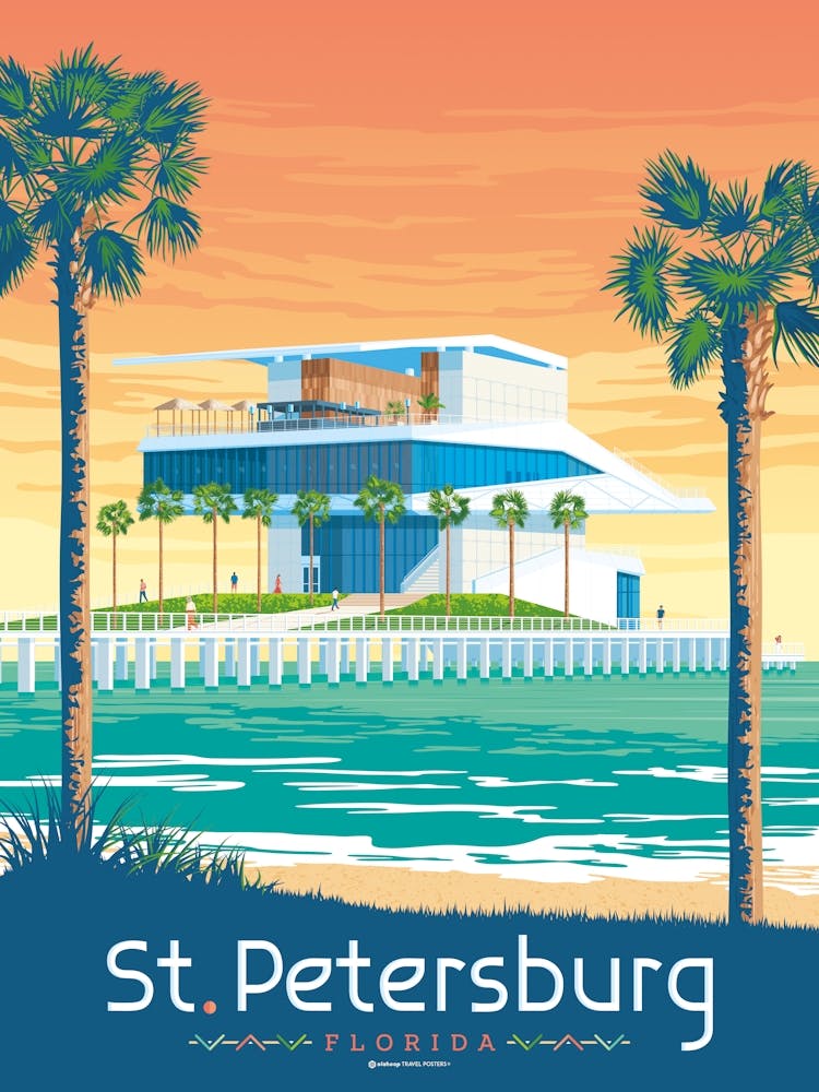 St Petersburg Florida United States Travel