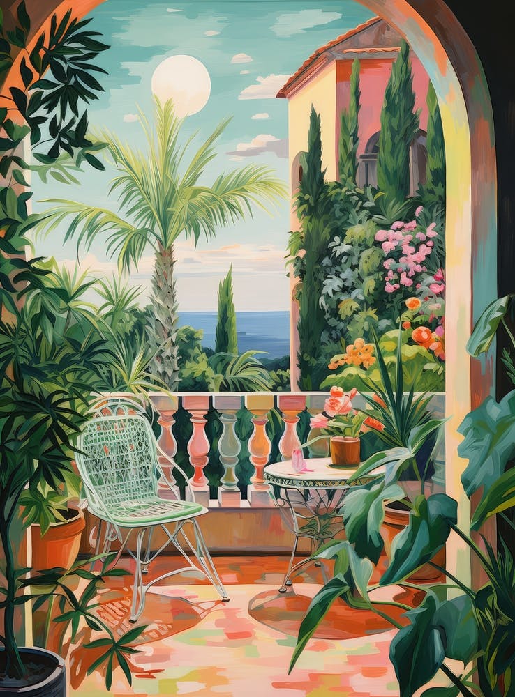 Patio In The Sun