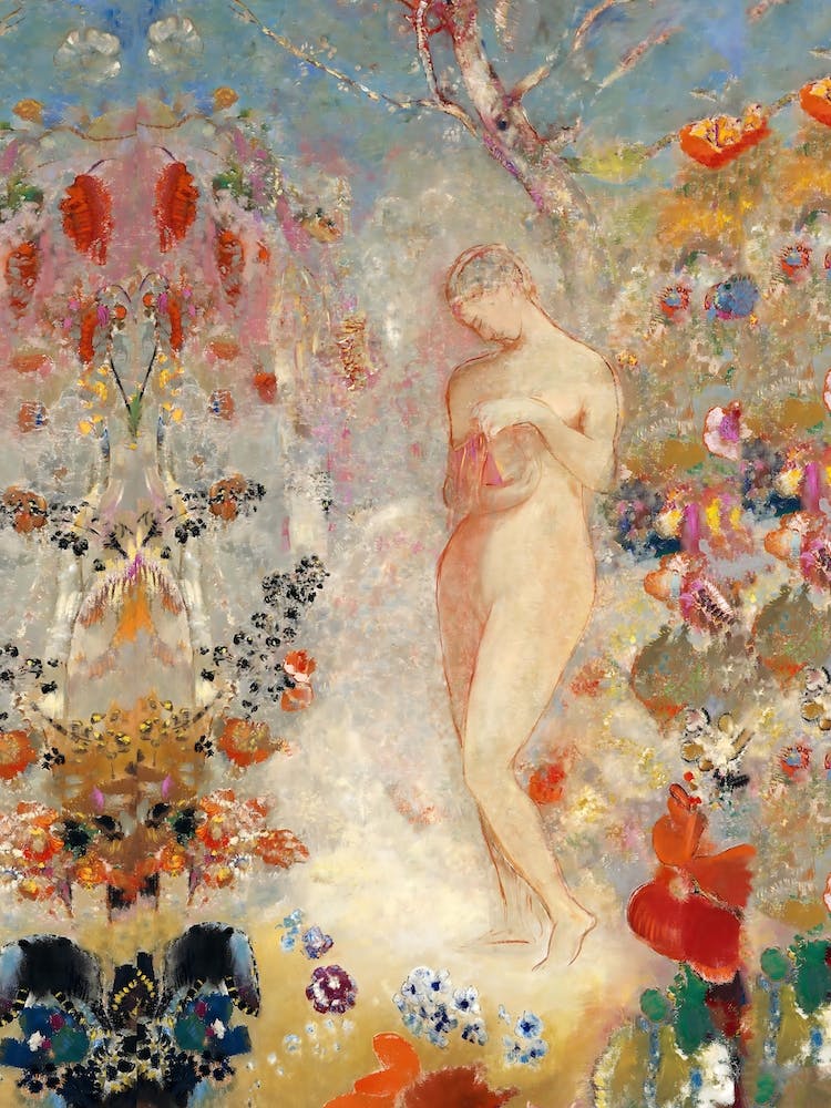 Pandora (1914), Odilon Redon