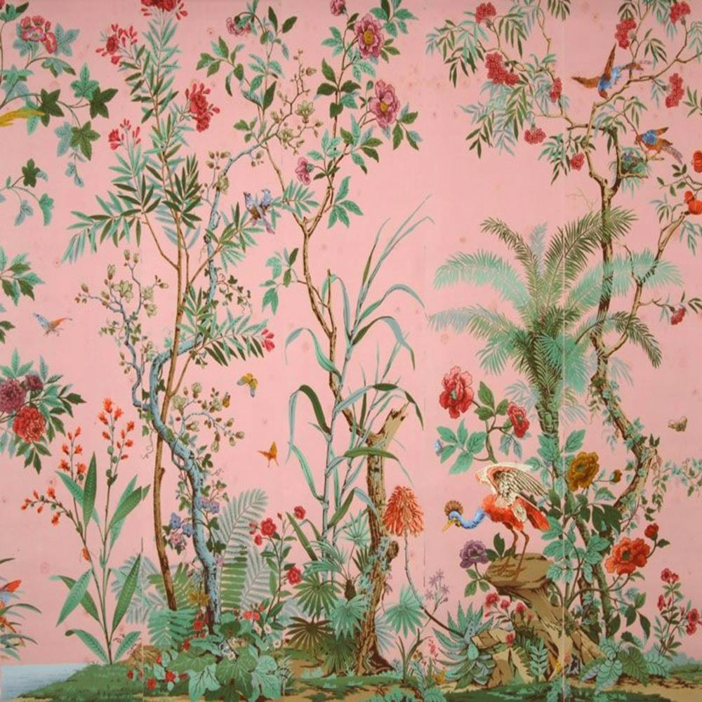 Pink Chinoiserie